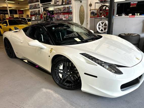 FERRARI 458 ITALIA 2012 ZFF67NFA0C0185224 image FERRARI 458 ITALIA 2012 ZFF67NFA0C0185224 image